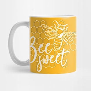 Honeycomb Bee Sweet - Save the Bees Mug